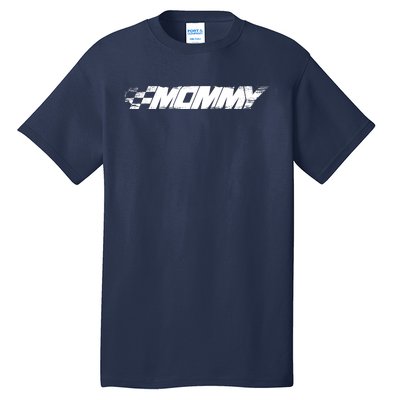 Birthday Party Racing Family pit crew race Mommy Tall T-Shirt