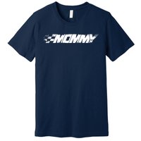 Birthday Party Racing Family pit crew race Mommy Premium T-Shirt