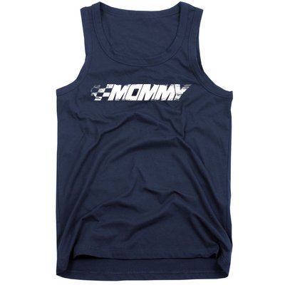 Birthday Party Racing Family pit crew race Mommy Tank Top