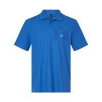 Billiard Player Retro Gift Softstyle Adult Sport Polo