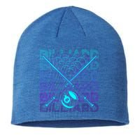 Billiard Player Retro Gift Sustainable Beanie