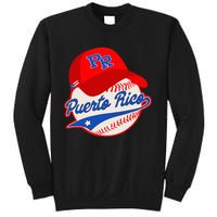 Boricua Puerto Rican Puerto Rico Baseball Sweatshirt