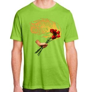 Burning Passion Rose Adult ChromaSoft Performance T-Shirt