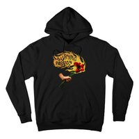 Burning Passion Rose Hoodie