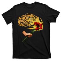 Burning Passion Rose T-Shirt