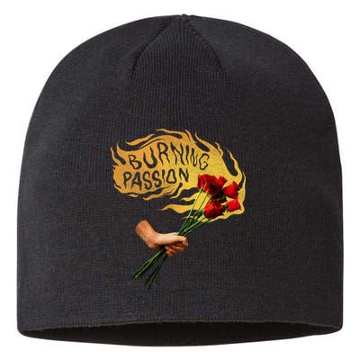 Burning Passion Rose Sustainable Beanie