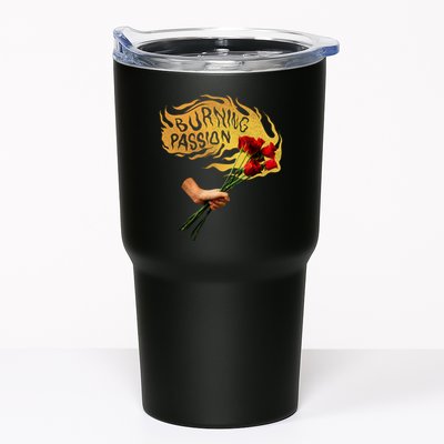 Burning Passion Rose Tumbler