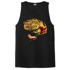 Burning Passion Rose PosiCharge Competitor Tank