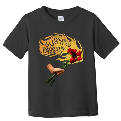 Burning Passion Rose Toddler T-Shirt