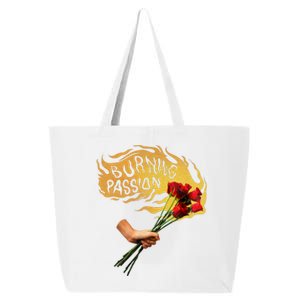 Burning Passion Rose 25L Jumbo Tote