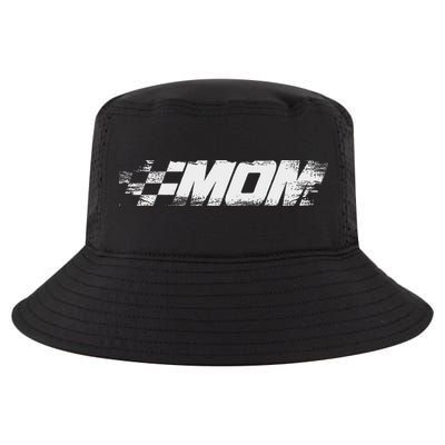 Birthday Party Racing Family Pit Crew Race Car Mom Cool Comfort Performance Bucket Hat