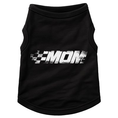 Birthday Party Racing Family Pit Crew Race Car Mom Doggie Tank