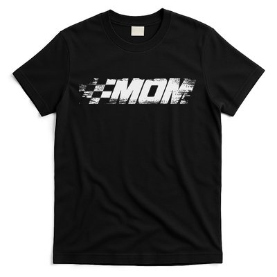 Birthday Party Racing Family Pit Crew Race Car Mom T-Shirt