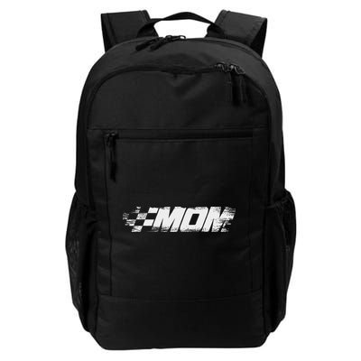 Birthday Party Racing Family Pit Crew Race Car Mom Backpack