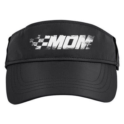 Birthday Party Racing Family Pit Crew Race Car Mom Adult Drive Performance Visor