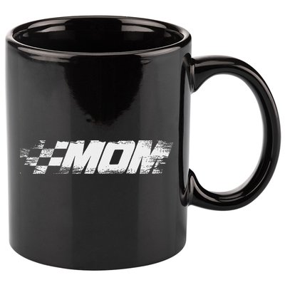 Birthday Party Racing Family Pit Crew Race Car Mom 11oz C Handle Ceramic Mug