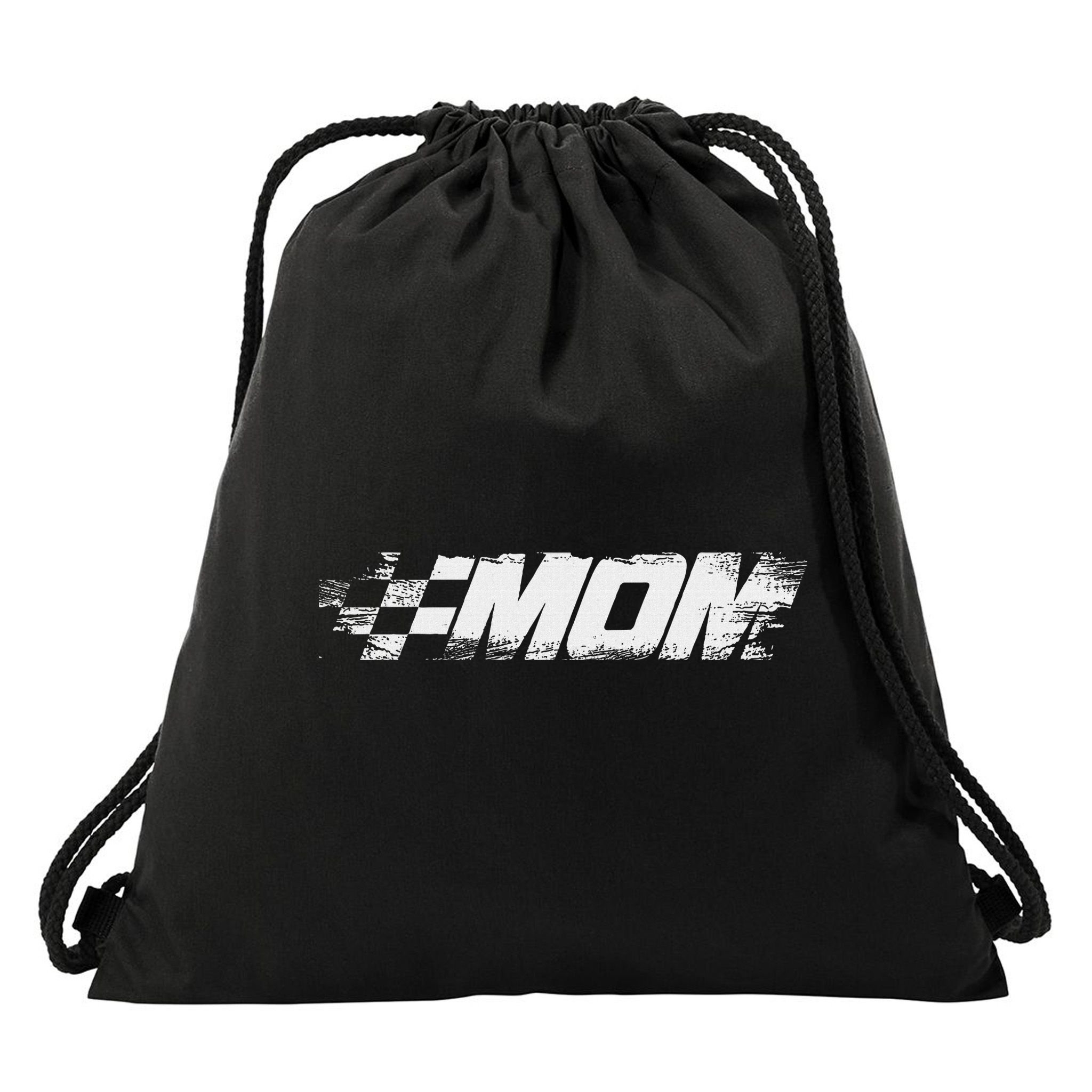 Birthday Party Racing Family Pit Crew Race Car Mom Drawstring Bag