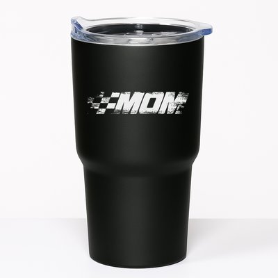 Birthday Party Racing Family Pit Crew Race Car Mom Tumbler