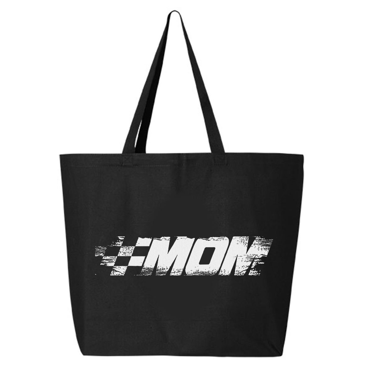 Birthday Party Racing Family Pit Crew Race Car Mom 25L Jumbo Tote