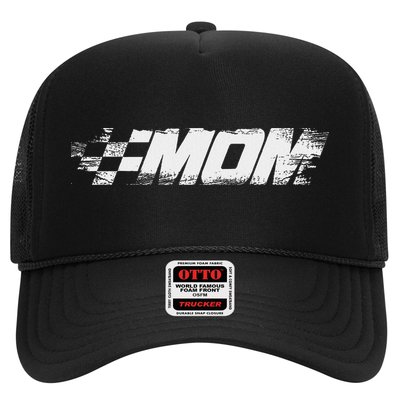 Birthday Party Racing Family Pit Crew Race Car Mom Hat