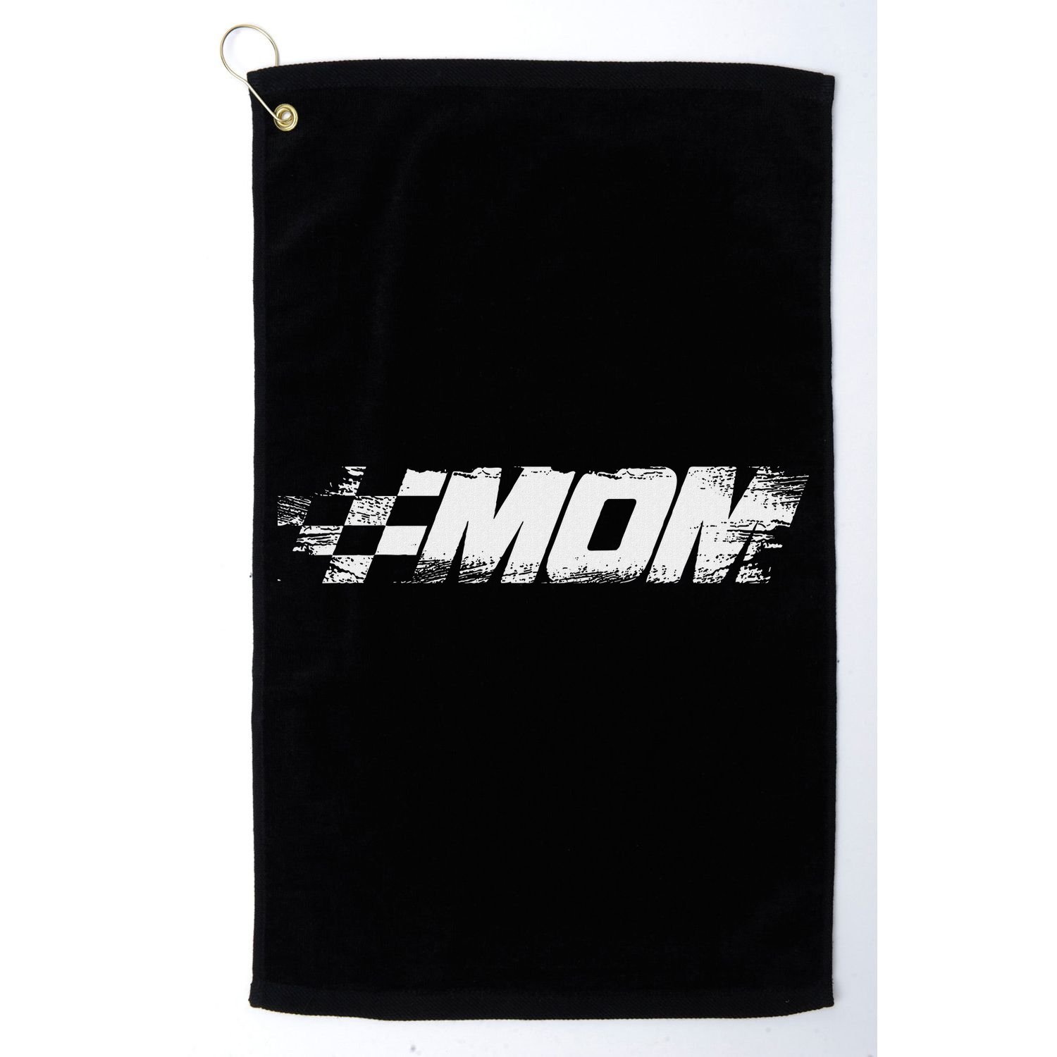 Birthday Party Racing Family Pit Crew Race Car Mom Golf Towel