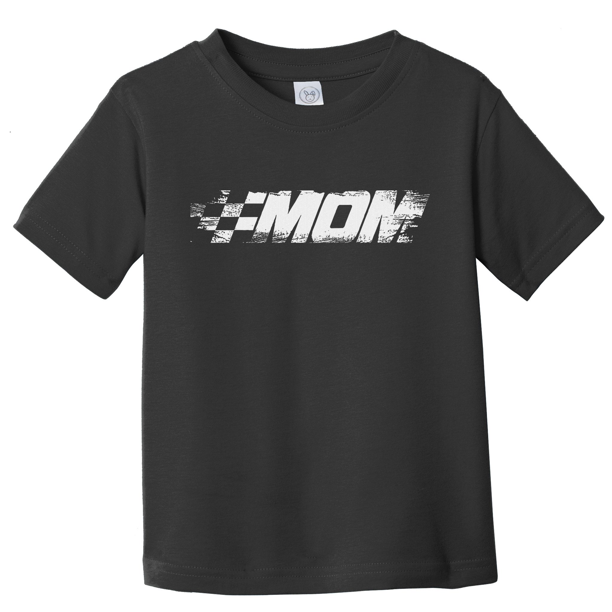 Birthday Party Racing Family Pit Crew Race Car Mom Toddler T-Shirt