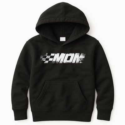 Birthday Party Racing Family Pit Crew Race Car Mom Kids Hoodie