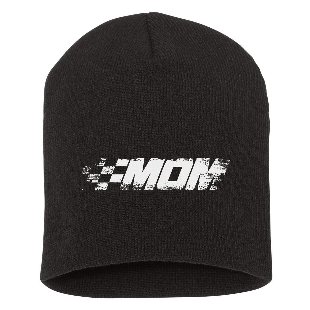 Birthday Party Racing Family Pit Crew Race Car Mom Short Acrylic Beanie