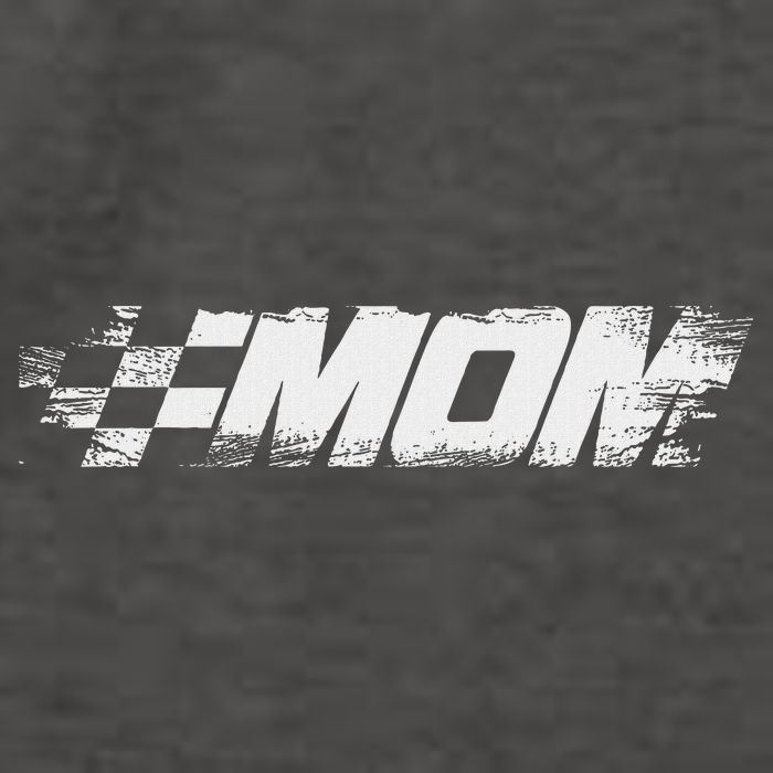 Birthday Party Racing Family Pit Crew Race Car Mom Vector Backpack
