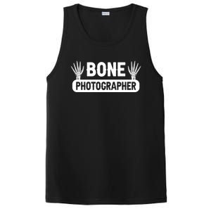 Bone Photographer Radiology Xgiftray Rad Tech Gift PosiCharge Competitor Tank