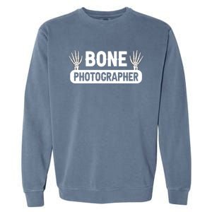 Bone Photographer Radiology Xgiftray Rad Tech Gift Garment-Dyed Sweatshirt