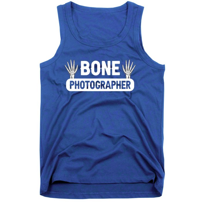 Bone Photographer Radiology Xgiftray Rad Tech Gift Tank Top