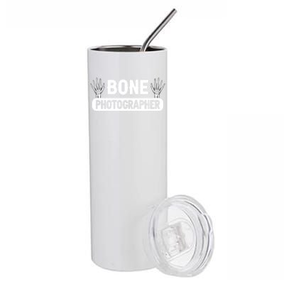 Bone Photographer Radiology Xgiftray Rad Tech Gift Stainless Steel Tumbler