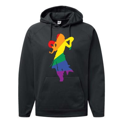 Britneyspears Pride Rainbow Performance Fleece Hoodie