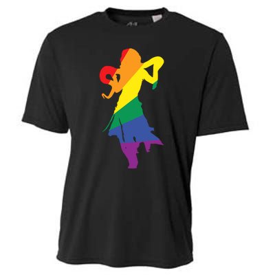 Britneyspears Pride Rainbow Cooling Performance Crew T-Shirt