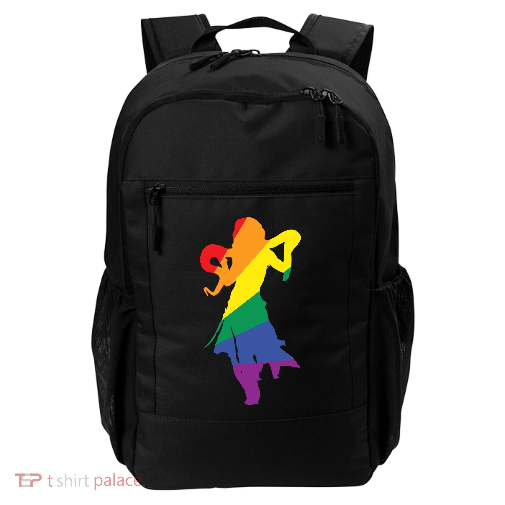 Britneyspears Pride Rainbow Daily Commute Backpack
