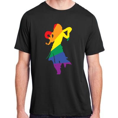 Britneyspears Pride Rainbow Adult ChromaSoft Performance T-Shirt