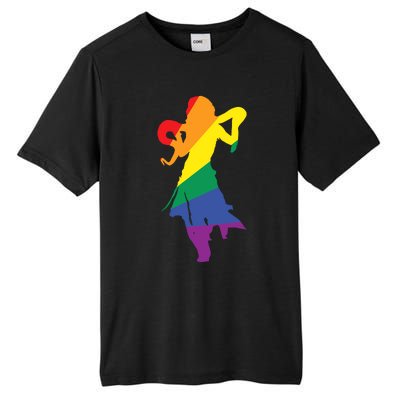 Britneyspears Pride Rainbow Tall Fusion ChromaSoft Performance T-Shirt