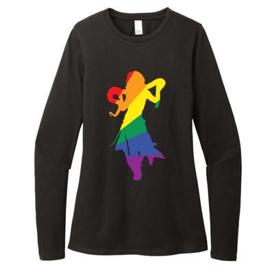 Britneyspears Pride Rainbow Womens CVC Long Sleeve Shirt