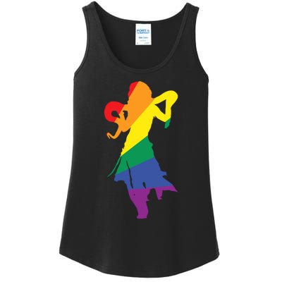 Britneyspears Pride Rainbow Ladies Essential Tank