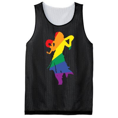 Britneyspears Pride Rainbow Mesh Reversible Basketball Jersey Tank