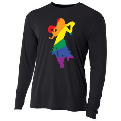 Britneyspears Pride Rainbow Cooling Performance Long Sleeve Crew