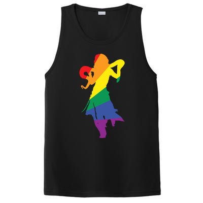 Britneyspears Pride Rainbow PosiCharge Competitor Tank