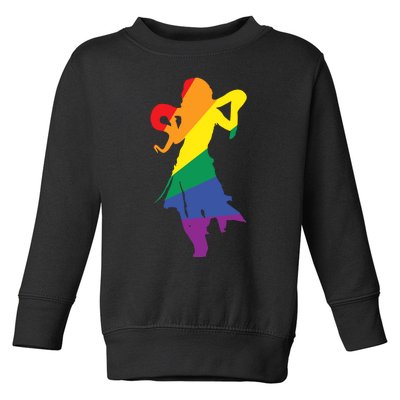 Britneyspears Pride Rainbow Toddler Sweatshirt