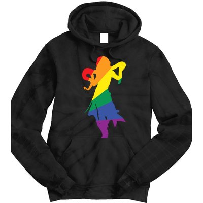 Britneyspears Pride Rainbow Tie Dye Hoodie