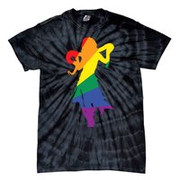 Britneyspears Pride Rainbow Tie-Dye T-Shirt