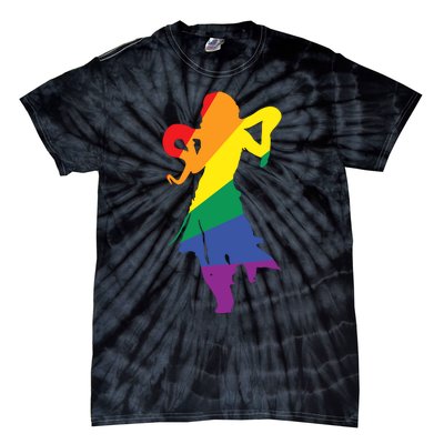 Britneyspears Pride Rainbow Tie-Dye T-Shirt