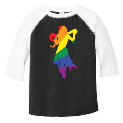 Britneyspears Pride Rainbow Toddler Fine Jersey T-Shirt