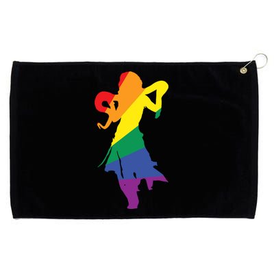 Britneyspears Pride Rainbow Grommeted Golf Towel