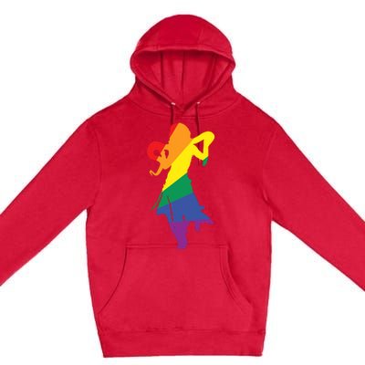 Britneyspears Pride Rainbow Premium Pullover Hoodie